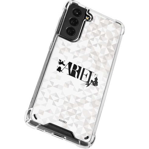 Disney Princess Ariel Chromatic Galaxy S21 5G Clear Case