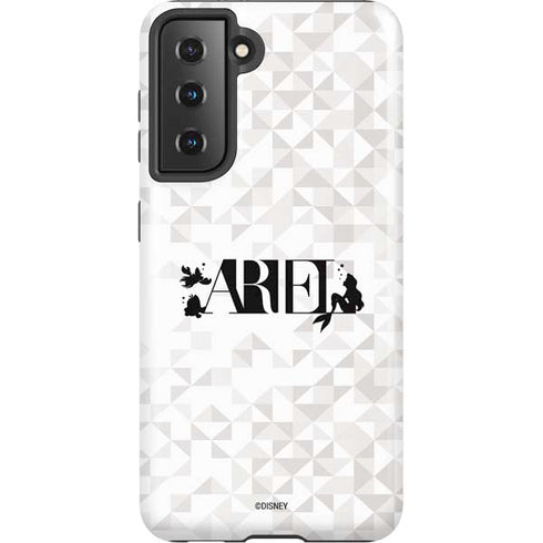 Disney Princess Ariel Chromatic Galaxy S21 5G Pro Case