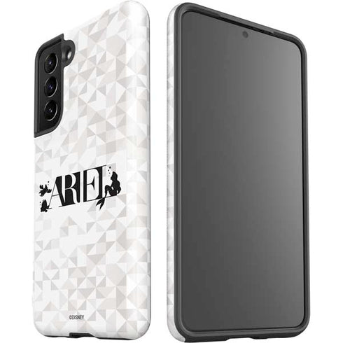 Disney Princess Ariel Chromatic Galaxy S21 5G Pro Case