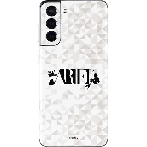 Disney Princess Ariel Chromatic Galaxy S21 5G Skin