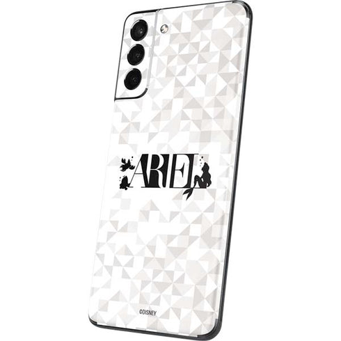 Disney Princess Ariel Chromatic Galaxy S21 5G Skin