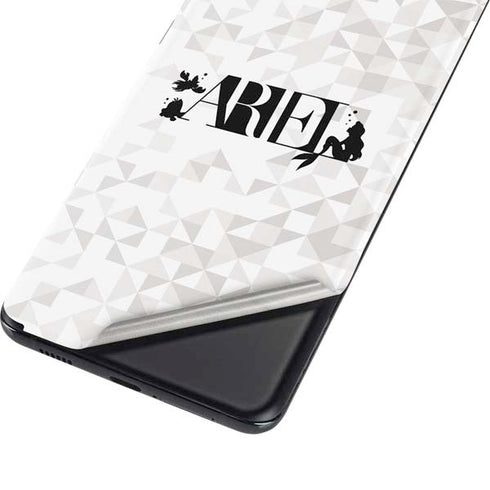 Disney Princess Ariel Chromatic Galaxy S21 5G Skin