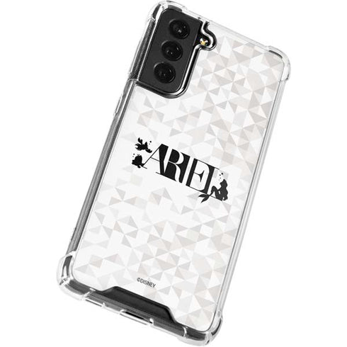 Disney Princess Ariel Chromatic Galaxy S21 FE Clear Case
