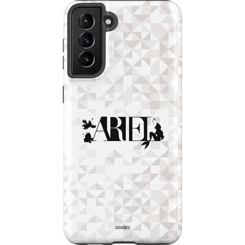 Disney Princess Ariel Chromatic Galaxy S21 FE Pro Case