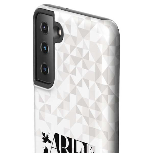 Disney Princess Ariel Chromatic Galaxy S21 FE Pro Case