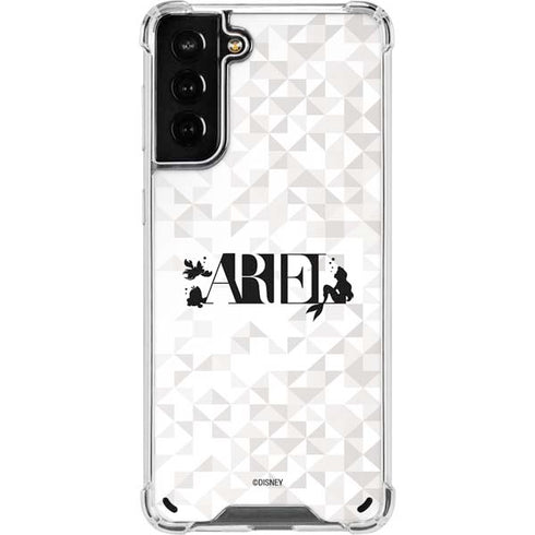 Disney Princess Ariel Chromatic Galaxy S21 Plus 5G Clear Case