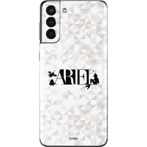 Disney Princess Ariel Chromatic Galaxy S21 Plus 5G Skin