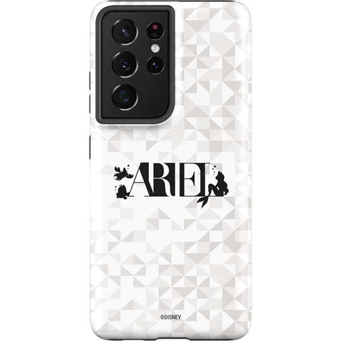 Disney Princess Ariel Chromatic Galaxy S21 Ultra 5G Pro Case