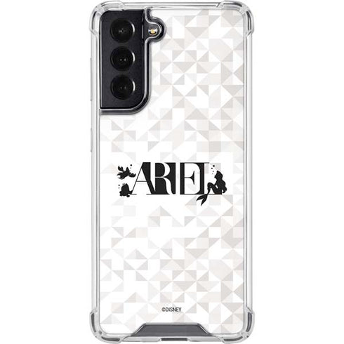 Disney Princess Ariel Chromatic Galaxy S22 Clear Case