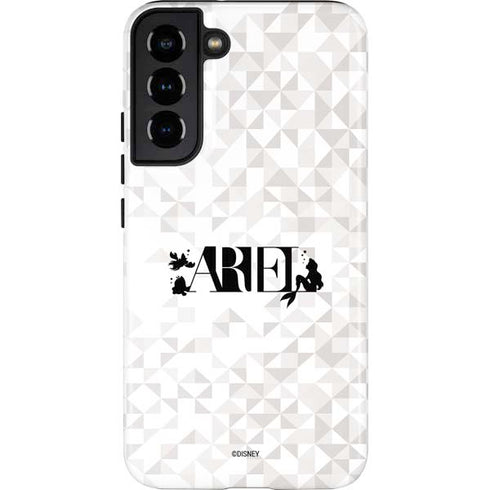 Disney Princess Ariel Chromatic Galaxy S22 Plus Pro Case