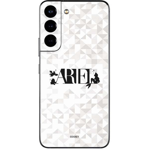 Disney Princess Ariel Chromatic Galaxy S22 Skin