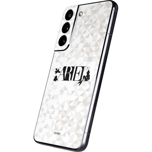 Disney Princess Ariel Chromatic Galaxy S22 Skin