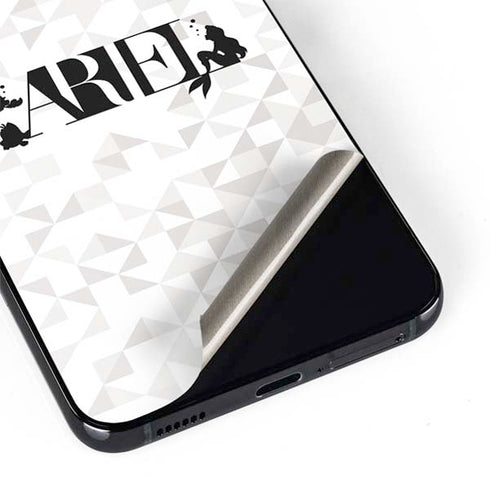 Disney Princess Ariel Chromatic Galaxy S22 Skin