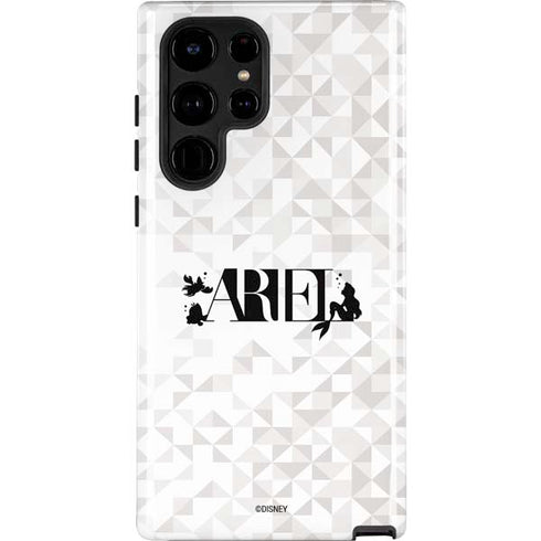 Disney Princess Ariel Chromatic Galaxy S22 Ultra Pro Case