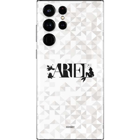 Disney Princess Ariel Chromatic Galaxy S22 Ultra Skin