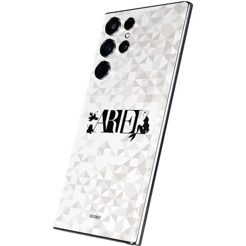 Disney Princess Ariel Chromatic Galaxy S22 Ultra Skin