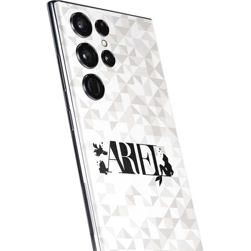 Disney Princess Ariel Chromatic Galaxy S22 Ultra Skin