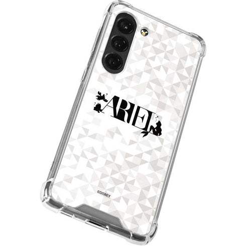 Disney Princess Ariel Chromatic Galaxy S23 Clear Case