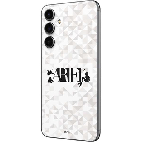 Disney Princess Ariel Chromatic Galaxy S23 FE Skin