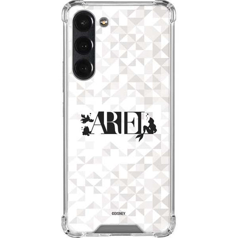 Disney Princess Ariel Chromatic Galaxy S23 Plus Clear Case