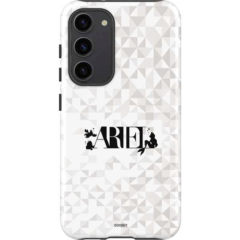 Disney Princess Ariel Chromatic Galaxy S23 Plus Pro Case