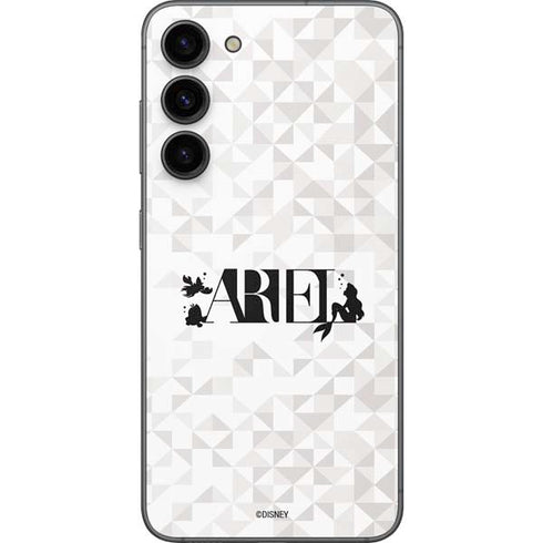Disney Princess Ariel Chromatic Galaxy S23 Plus Skin
