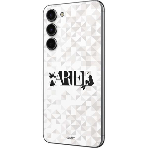 Disney Princess Ariel Chromatic Galaxy S23 Plus Skin