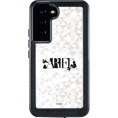 Disney Princess Ariel Chromatic Galaxy S23 Plus Waterproof Case
