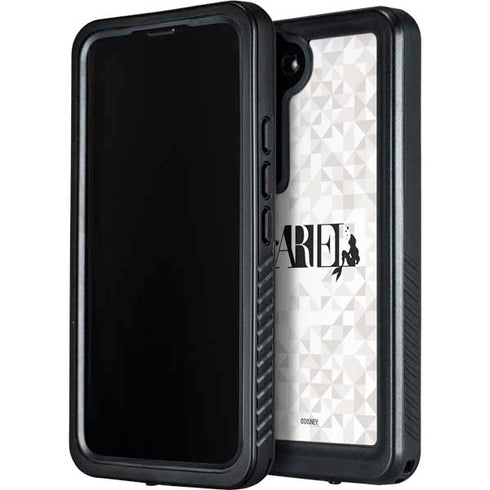 Disney Princess Ariel Chromatic Galaxy S23 Plus Waterproof Case