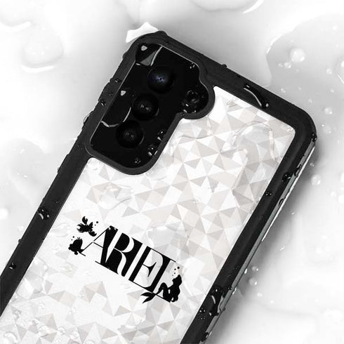 Disney Princess Ariel Chromatic Galaxy S23 Plus Waterproof Case
