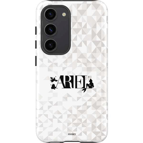 Disney Princess Ariel Chromatic Galaxy S23 Pro Case