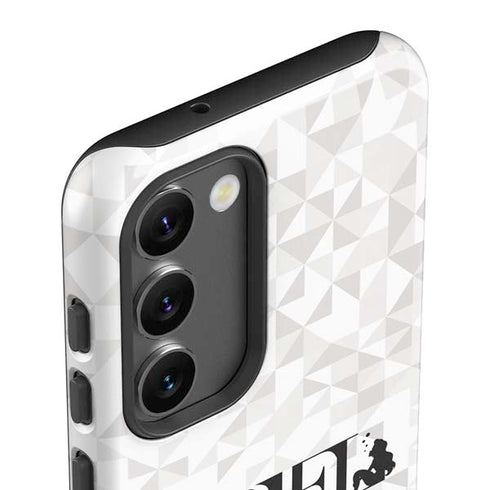 Disney Princess Ariel Chromatic Galaxy S23 Pro Case