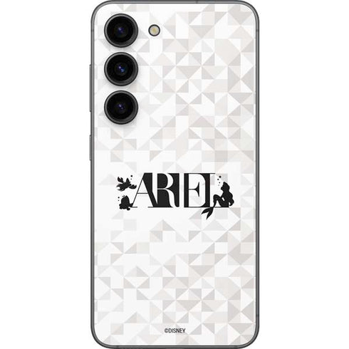 Disney Princess Ariel Chromatic Galaxy S23 Skin