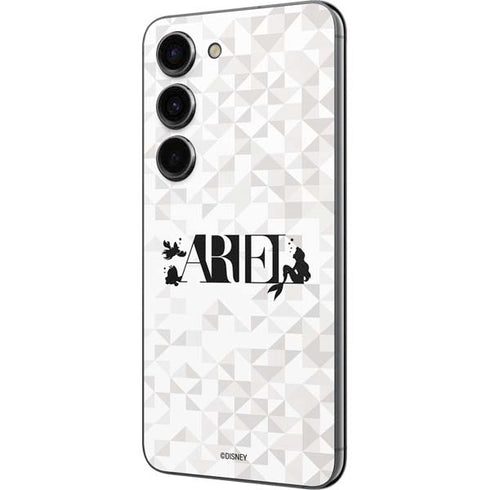 Disney Princess Ariel Chromatic Galaxy S23 Skin