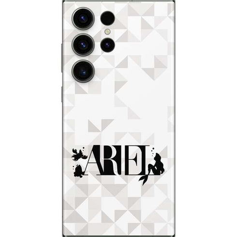 Disney Princess Ariel Chromatic Galaxy S23 Ultra Skin