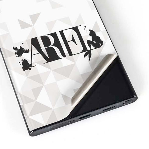 Disney Princess Ariel Chromatic Galaxy S23 Ultra Skin