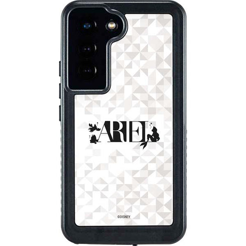 Disney Princess Ariel Chromatic Galaxy S23 Waterproof Case