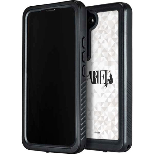 Disney Princess Ariel Chromatic Galaxy S23 Waterproof Case
