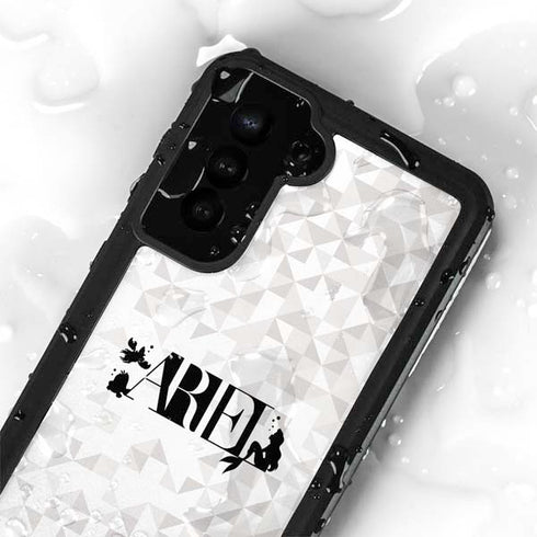 Disney Princess Ariel Chromatic Galaxy S23 Waterproof Case
