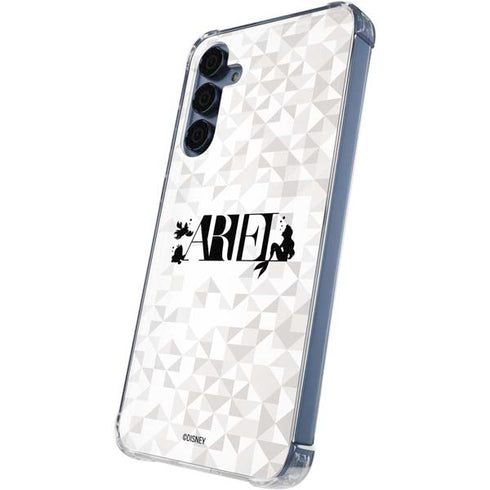 Disney Princess Ariel Chromatic Galaxy S24 Clear Case