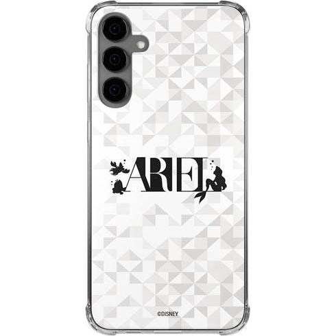 Disney Princess Ariel Chromatic Galaxy S24 Plus Clear Case