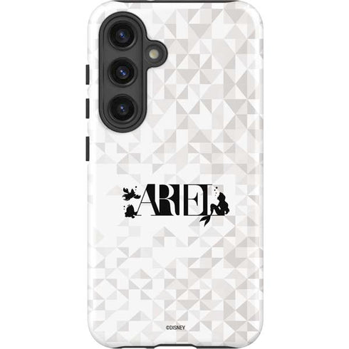 Disney Princess Ariel Chromatic Galaxy S24 Plus Impact Case