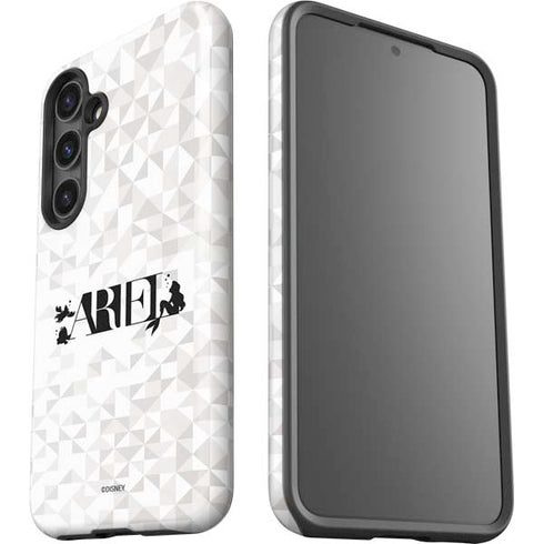 Disney Princess Ariel Chromatic Galaxy S24 Plus Impact Case