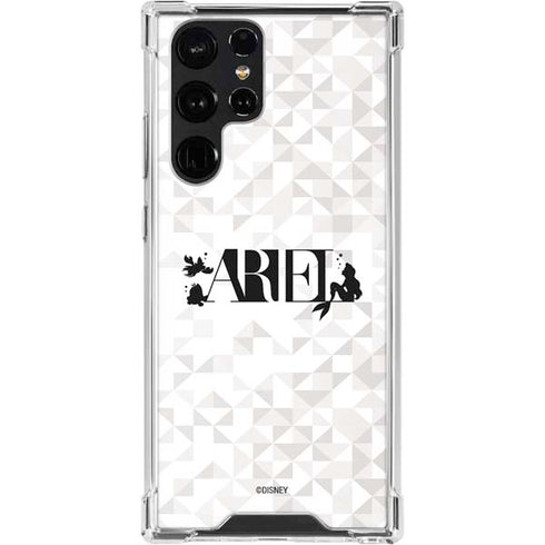 Disney Princess Ariel Chromatic Galaxy S24 Ultra Clear Case