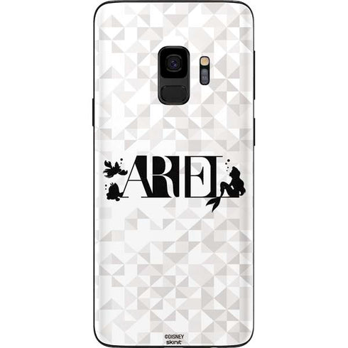 Disney Princess Ariel Chromatic Galaxy S9 Skin