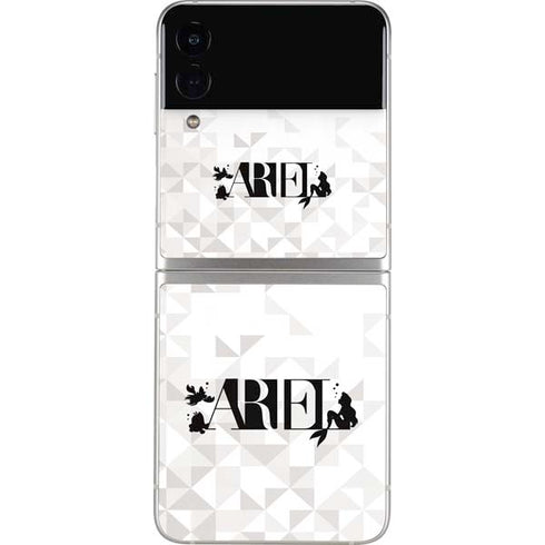 Disney Princess Ariel Chromatic Galaxy Z Flip3 5G Skin