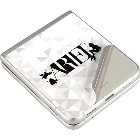 Disney Princess Ariel Chromatic Galaxy Z Flip3 5G Skin