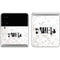 Disney Princess Ariel Chromatic Galaxy Z Flip4 5G Skin
