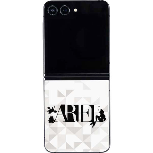 Disney Princess Ariel Chromatic Galaxy Z Flip5 5G Skin
