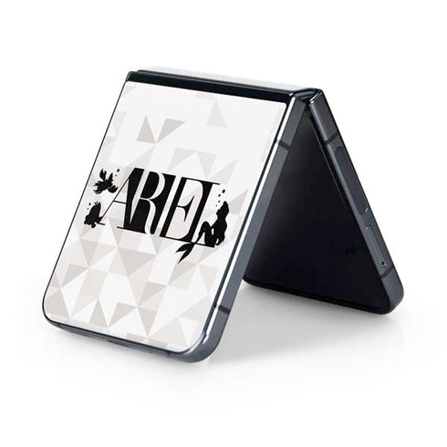 Disney Princess Ariel Chromatic Galaxy Z Flip5 5G Skin